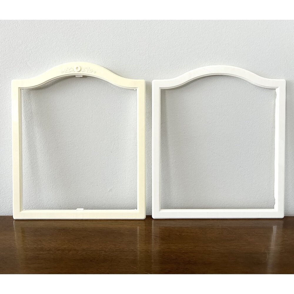 AMERICAN GIRL Doll Grand Hotel Large Window Frame Inside & Out 2 Pc Replacement
